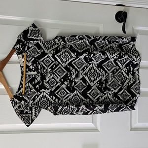 Aztec Blouse Size M